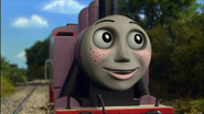 Rosie with a CGI face