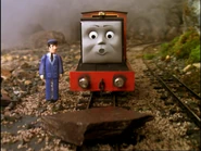 Rusty's shocked face that appeared in the fifth, sixth, seventh, ninth, tenth and eleventh series (1998, 2002-2003, 2005-2007)