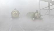 Percy and Spencer