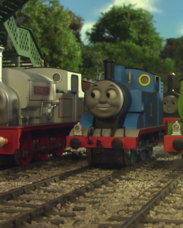 Thomas You Re The Leader Thomas The Tank Engine Wikia Fandom - roblox the great discovery morgan's mine