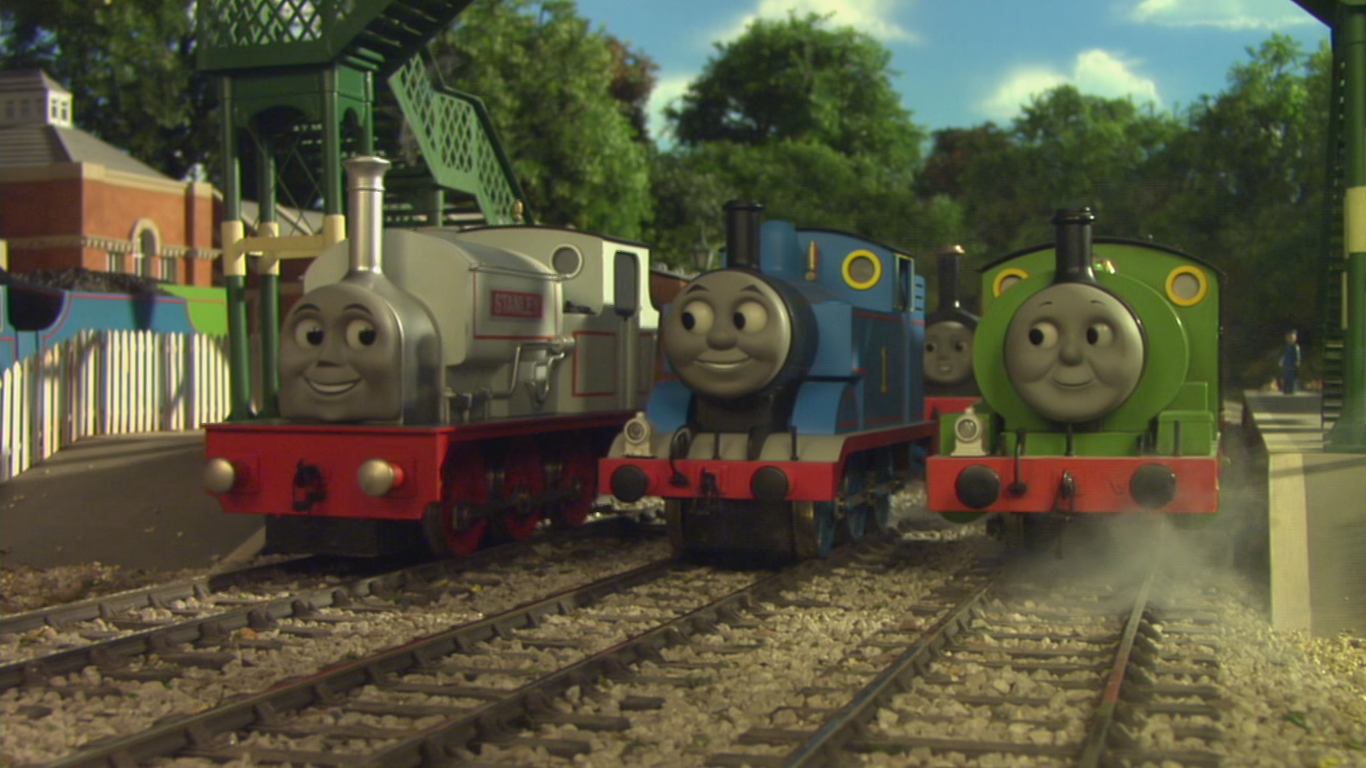 Thomas You Re The Leader Thomas The Tank Engine Wikia Fandom - roblox the great discovery morgan's mine