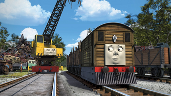 Toby, Thomas the Tank Engine Wikia