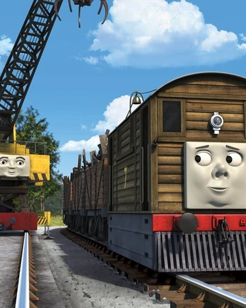 toby thomas the tank