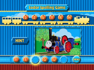 Fergus in Sodor Spelling Game