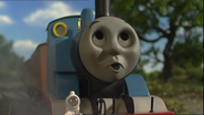 Thomas with his soft-looking shocked face that only appeared throughout the HiT Entertainment model era. (2004-2008)