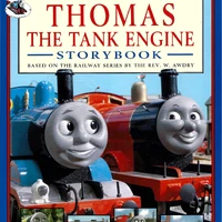 thomas the tank engine storybook