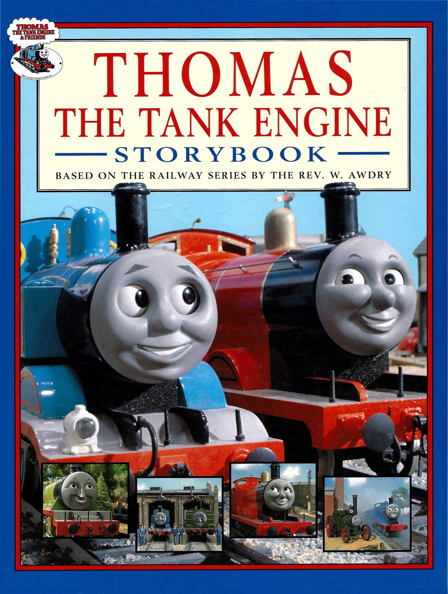 Thomas the tank sales engine story