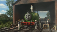 Percy getting his repaint