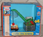 Wooden Railway Colin the Crane