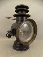 A real 1900 Antique Dietz Lamp