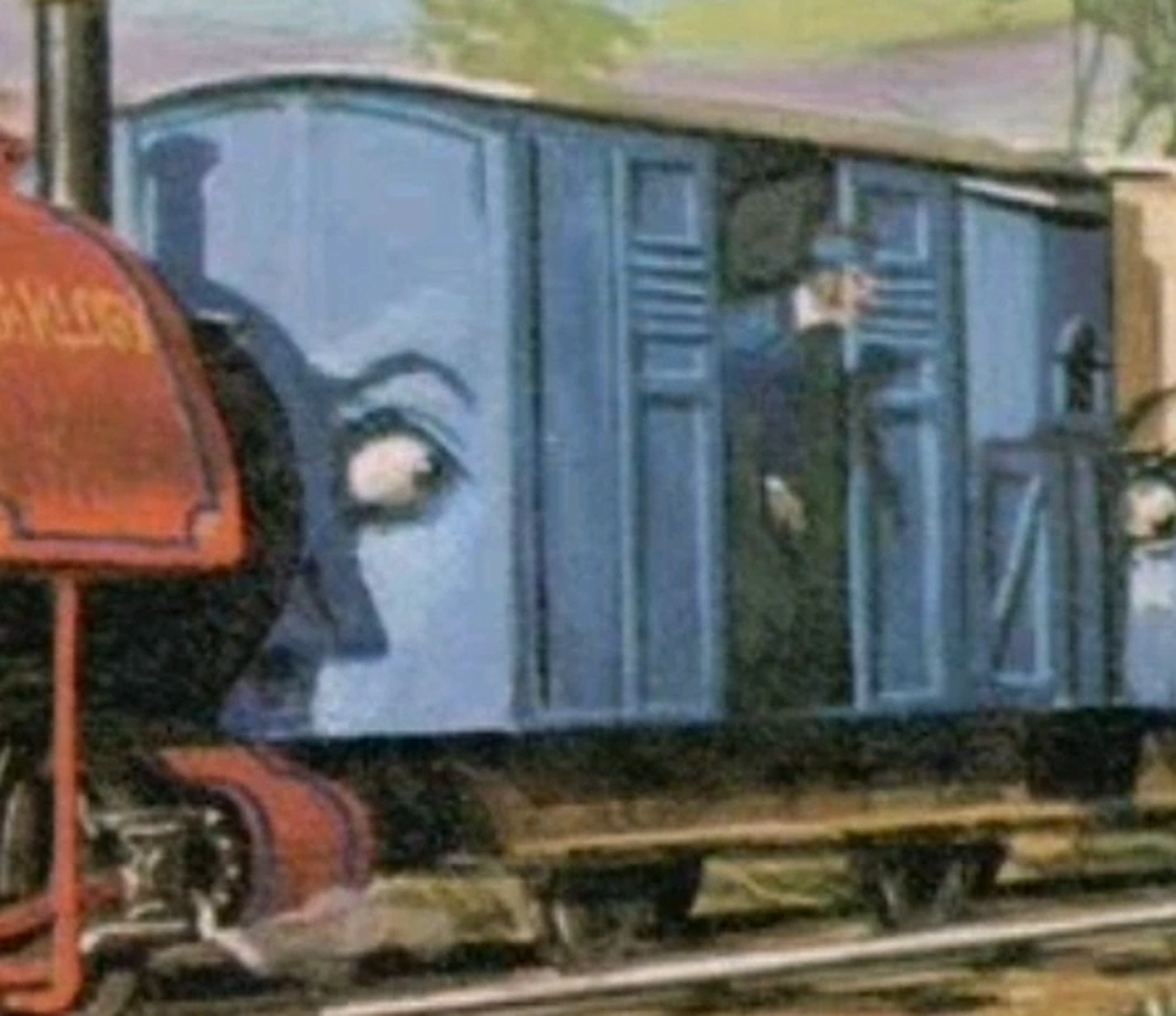 Agnes Ruth Lucy Jemima and Beatrice Thomas the Tank Engine