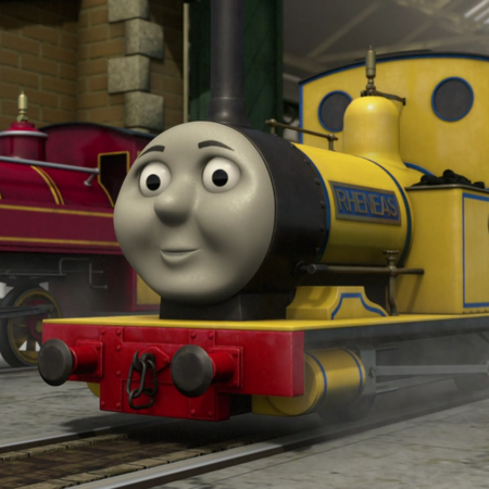 rheneas train