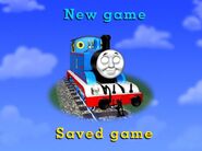 Game Selection Screen