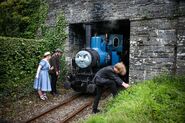 Recreated scene in a Day Out with Thomas event