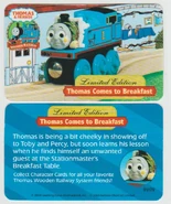 Limited Edition Thomas Comes to Breakfast