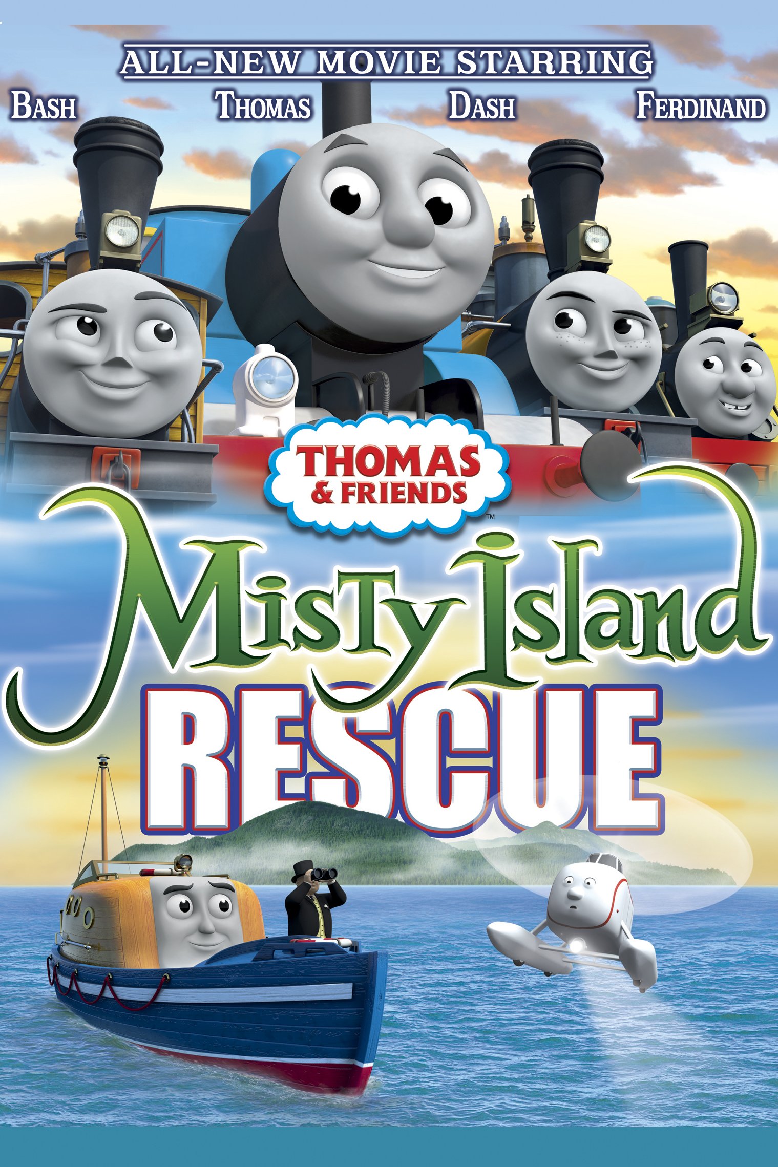 Misty Island Rescue | Thomas the Tank 