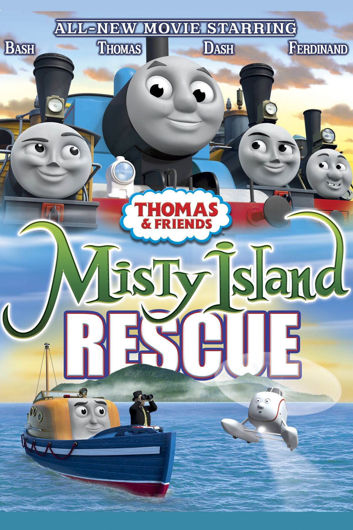 Misty Island Rescue Thomas The Tank Engine Wikia Fandom