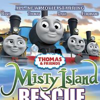 misty island adventure set