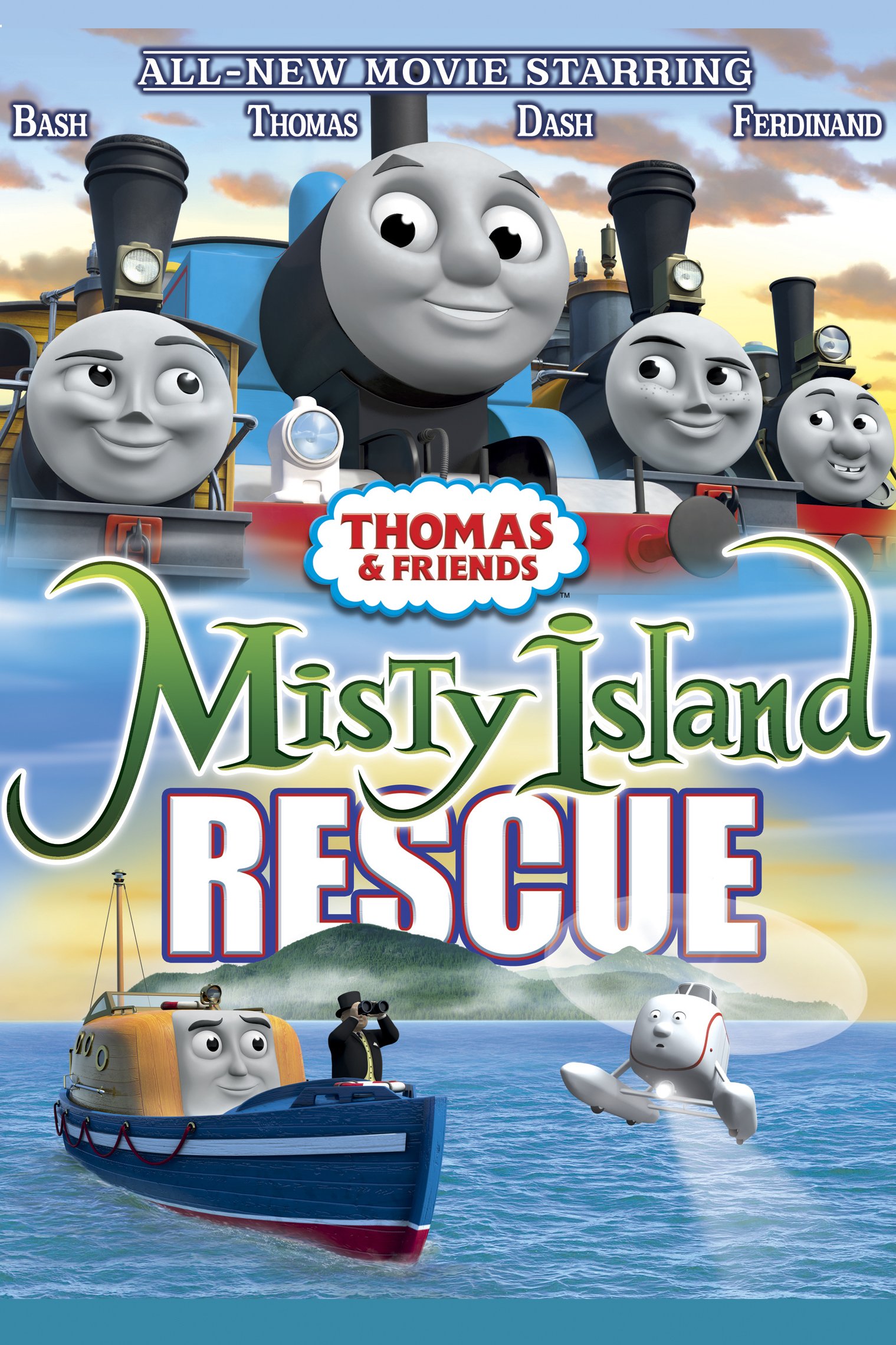 thomas and friends misty island