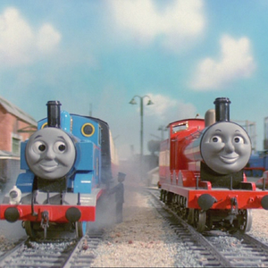 いたずらはだめだよジェームス きかんしゃトーマス Wikia Fandom