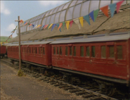 Red Branch Line Coaches