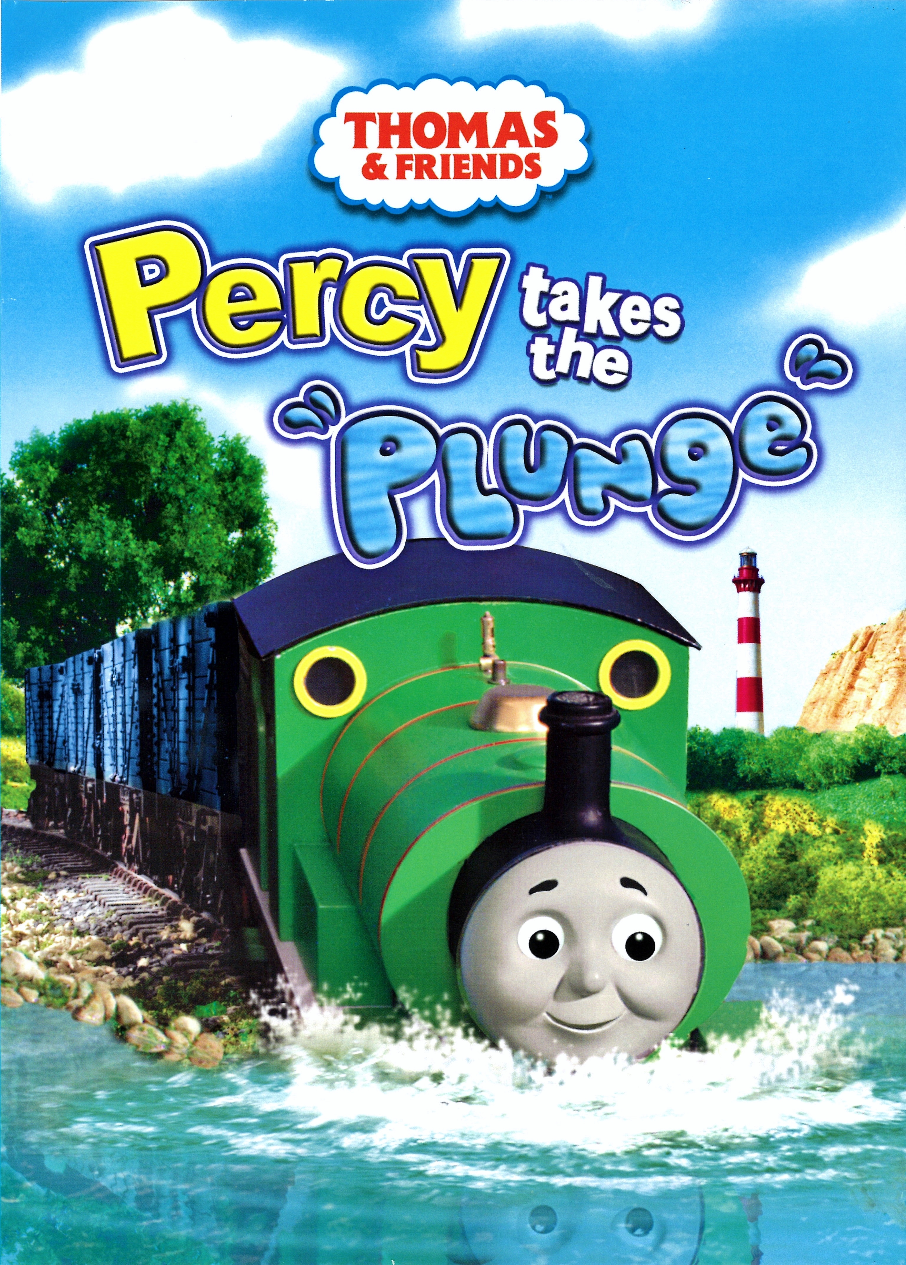 Percy Takes the Plunge (DVD) | Thomas the Tank Engine Wikia | Fandom