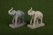 The Elephant Statue's models