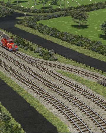 Road Rail And Level Crossing Interchange Thomas The Tank Engine Wikia Fandom