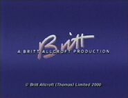 The Britt Allcroft Logo at the end