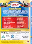 2010 UK slimcase back cover and spine