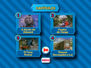 Brazilian DVD Episode Selection menu