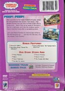 2007 Wooden Train Bonus Pack back cover