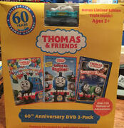 DVD pack with Wooden Railway Hippo Car
