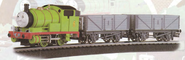 Bachmann HO scale prototype with Percy