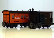 Mail coach and Brake van