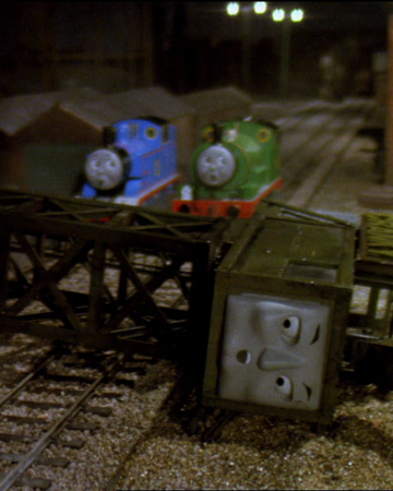 thomas the tank cranky