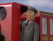 Skarloey's driver and cab