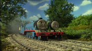 Gordon's plastic model's last appearance