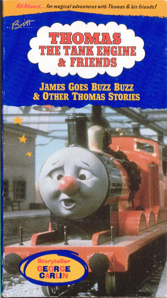 Amazon.com: Thomas and Friends: James Goes Buzz Buzz [DVD