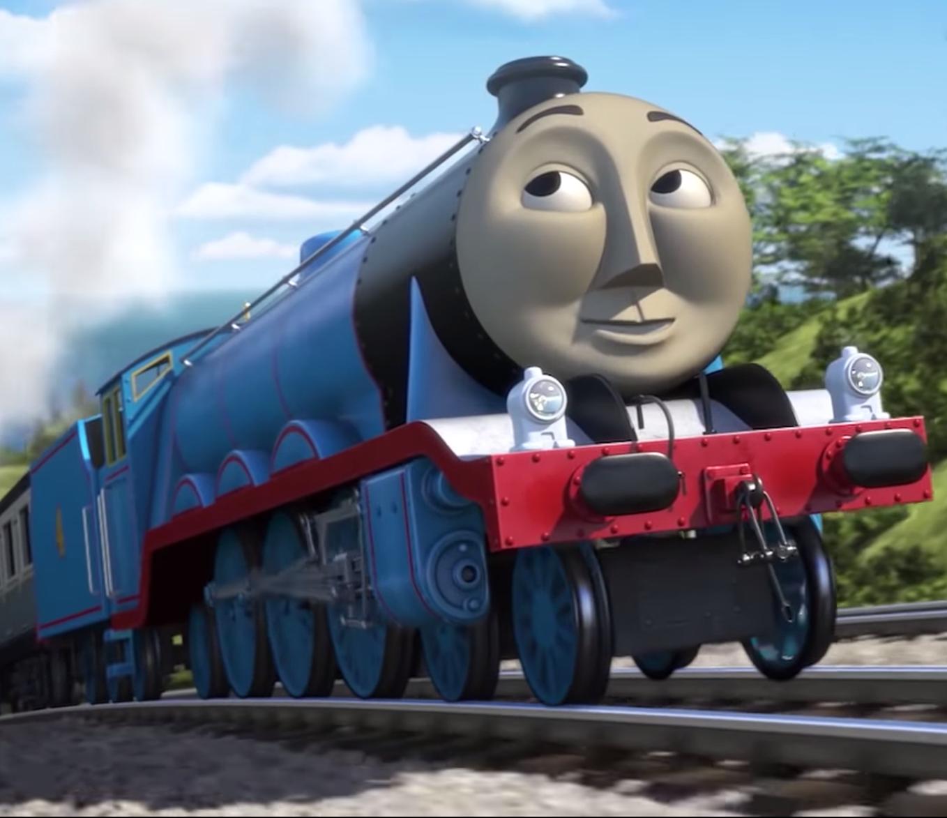 James (T&F), Thomas the Tank Engine Wikia