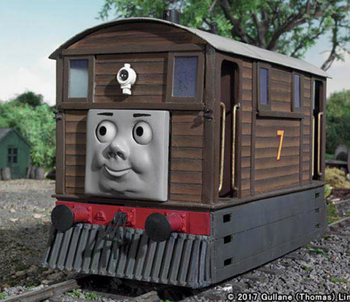 Tickled Pink, Thomas the Tank Engine Wikia