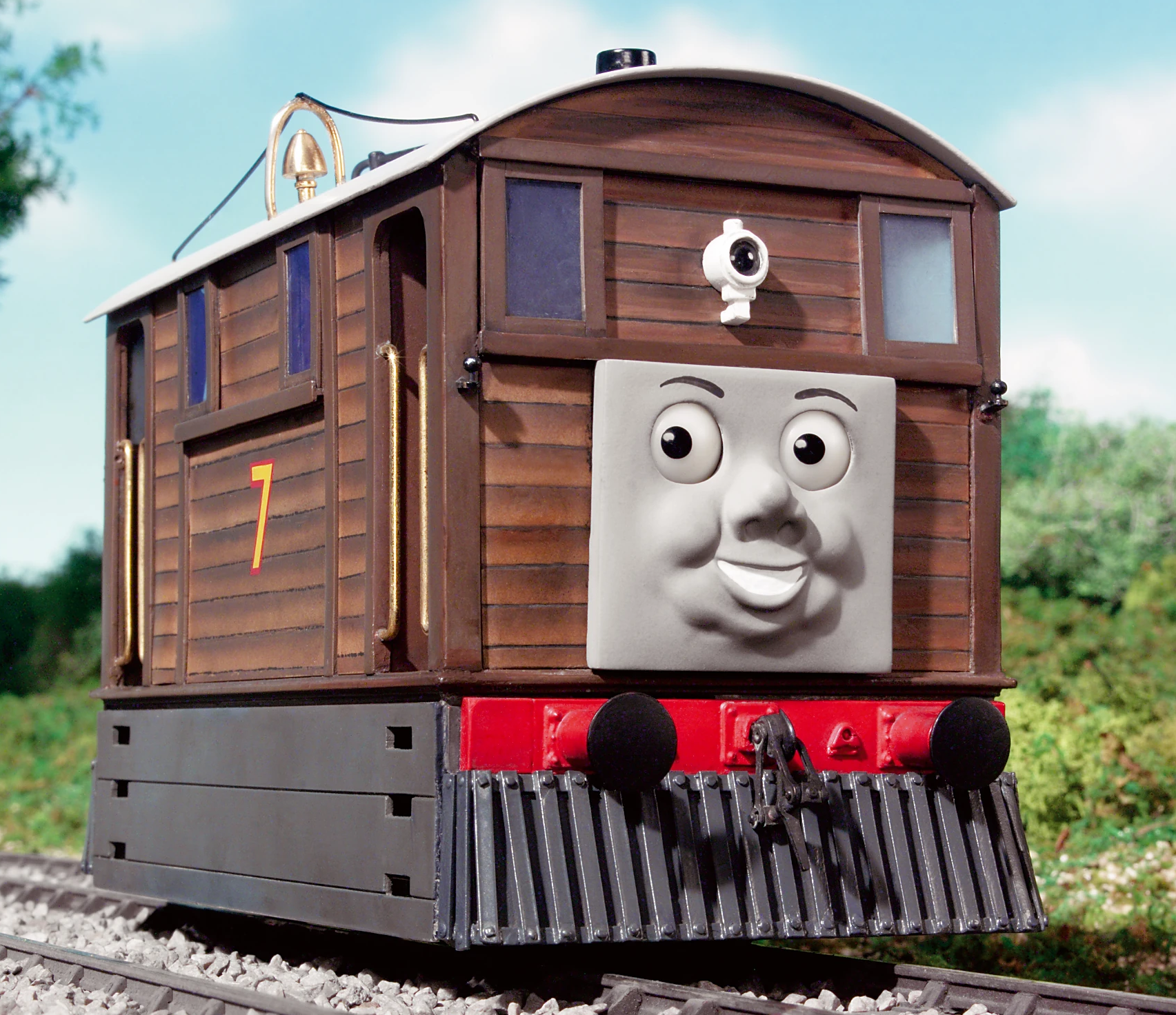 Toby (T&F), Thomas the Tank Engine Wikia