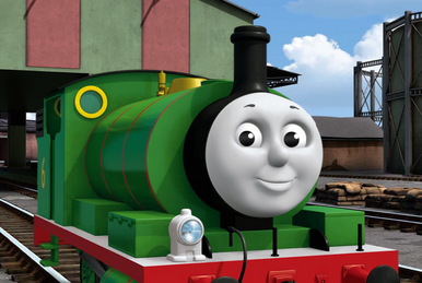 ゆり　パーシーと仲間たち きかんしゃトーマス原作出版80周年記念 モデル＆CGアニメシリーズ ザ