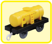 Plarail Yellow Tanker