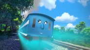 Streamlined Clarabel in The Great Race