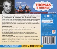 CD back cover