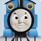 Thomas the Tank Engine (1999 Random House "Press My Nose" board book)