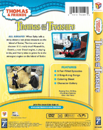 2008 US/Canadian back cover and spine