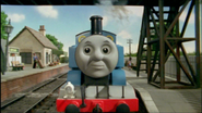 Thomas' neutral face that only appeared between the seventh and twelfth series, excluding the eighth and ninth series, Jack and the Sodor Construction Company and The Great Discovery... (2003, 2005-2008)