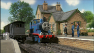 Annie and Clarabel in the seventh series